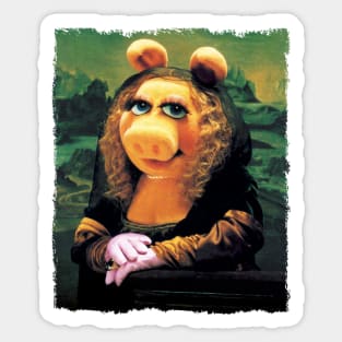 Miss piggy Sticker